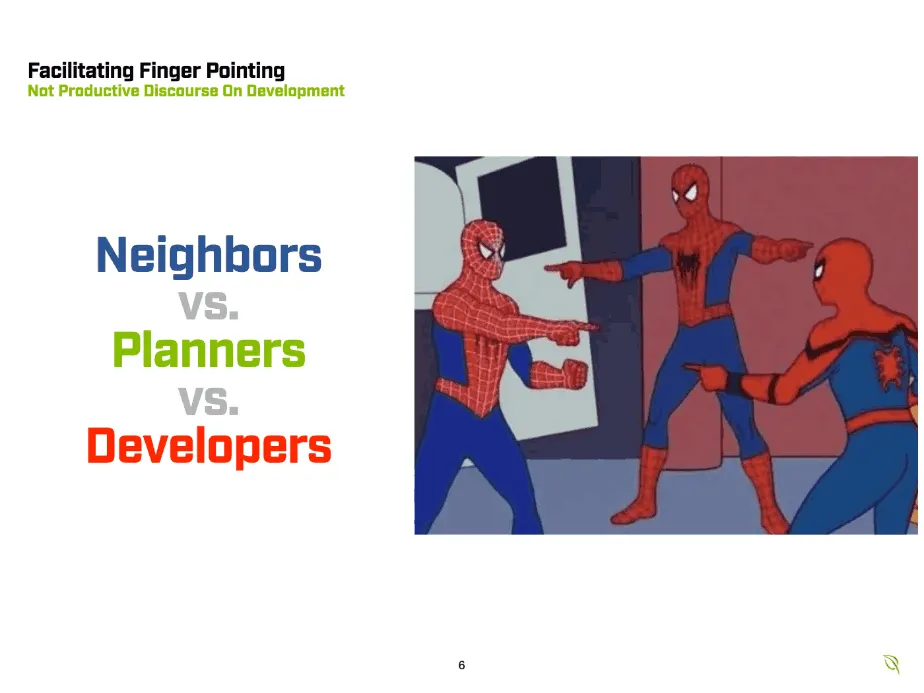 Decriminalize Development, slide 6
