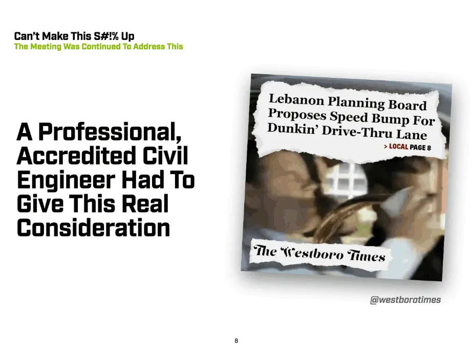 Decriminalize Development, slide 8