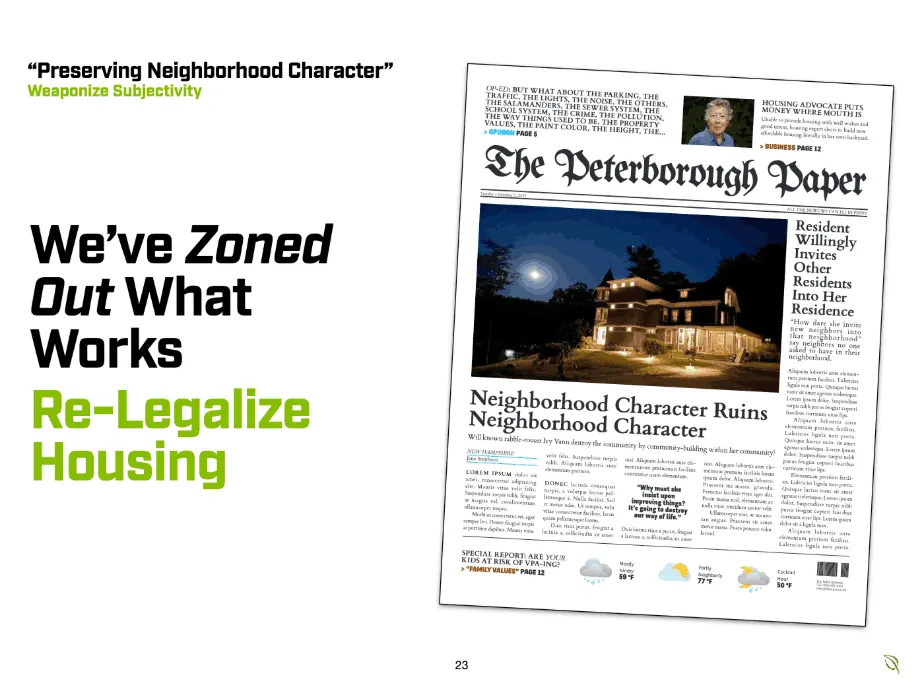 Decriminalize Development, slide 23