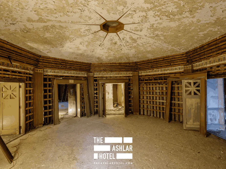 The Ashlar Hotel, page 9