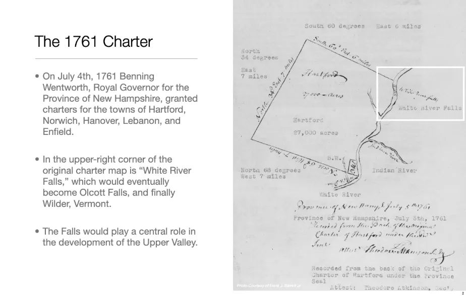 The History of Wilder, Vermont, slide 2