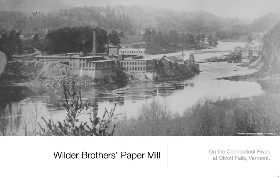 The History of Wilder, Vermont, slide 8