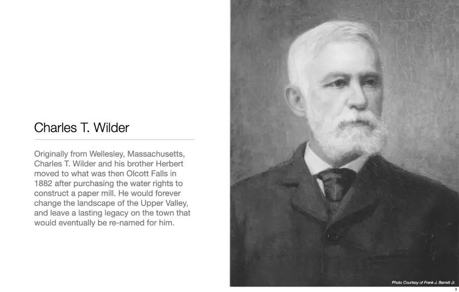 The History of Wilder, Vermont, slide 9