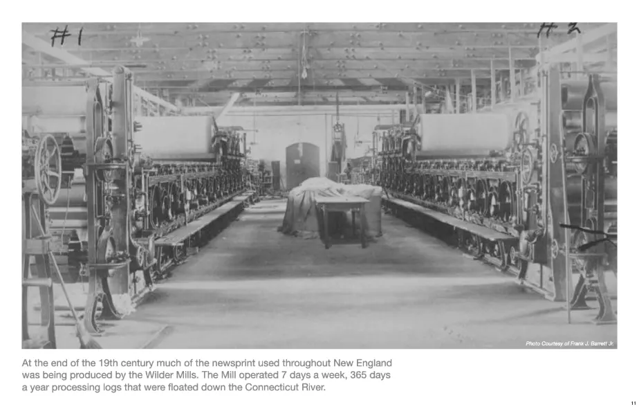 The History of Wilder, Vermont, slide 11
