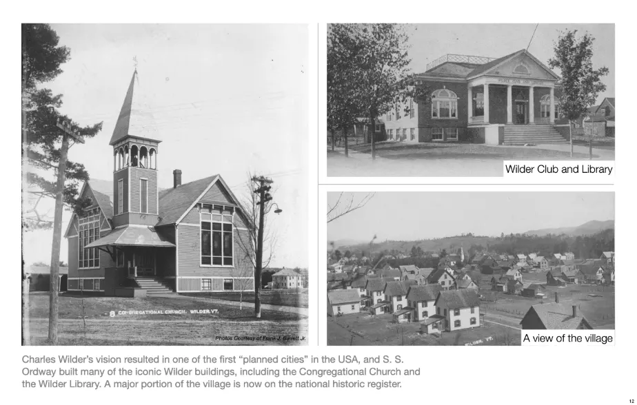 The History of Wilder, Vermont, slide 12
