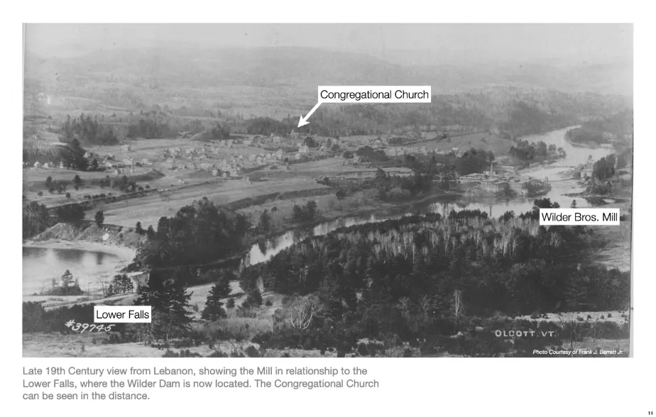 The History of Wilder, Vermont, slide 14