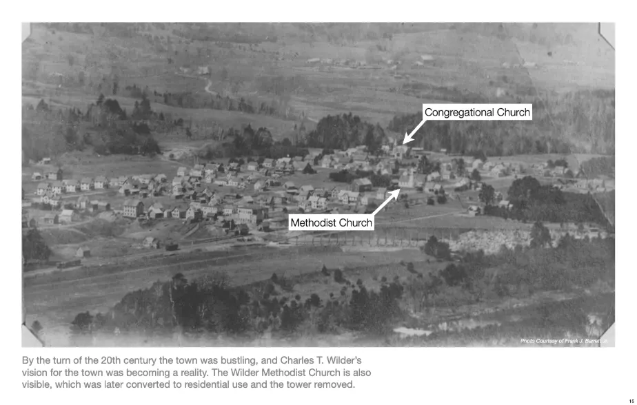 The History of Wilder, Vermont, slide 15