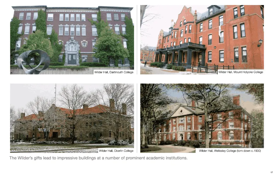 The History of Wilder, Vermont, slide 17