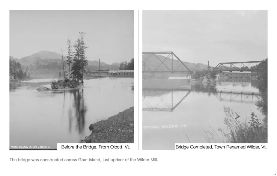 The History of Wilder, Vermont, slide 18
