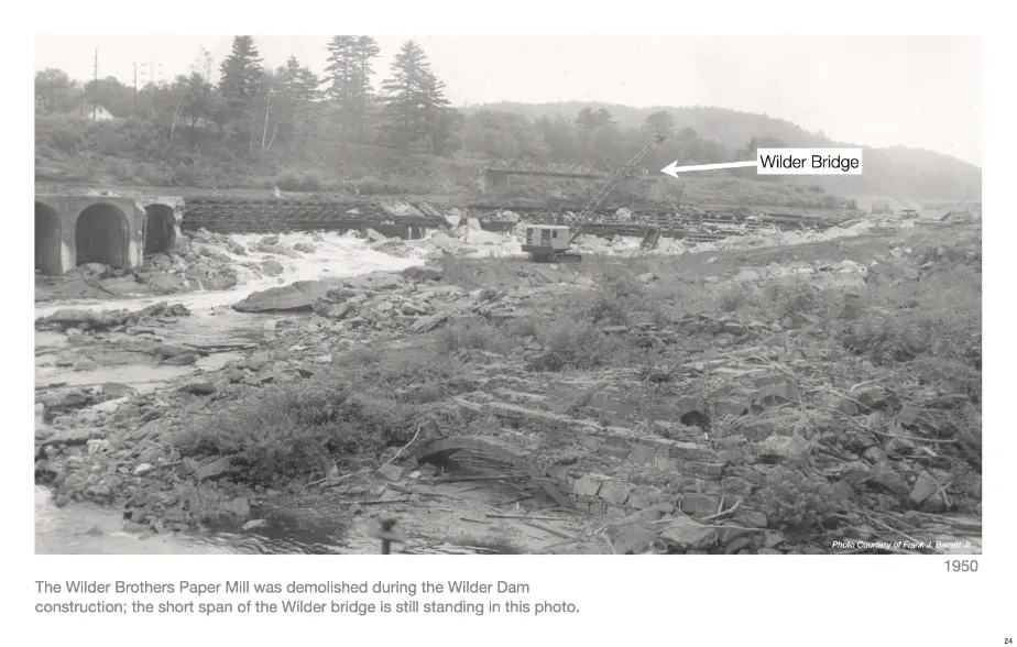 The History of Wilder, Vermont, slide 24