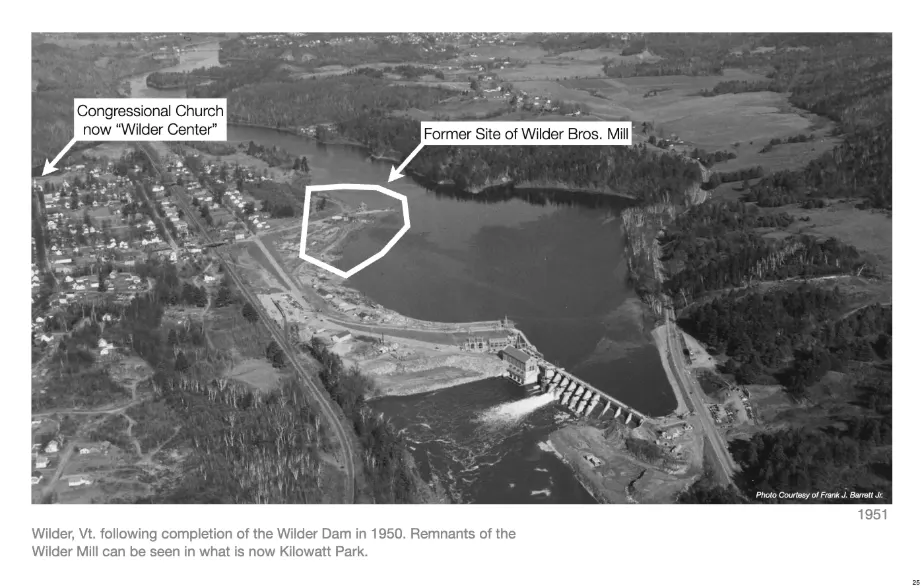 The History of Wilder, Vermont, slide 25