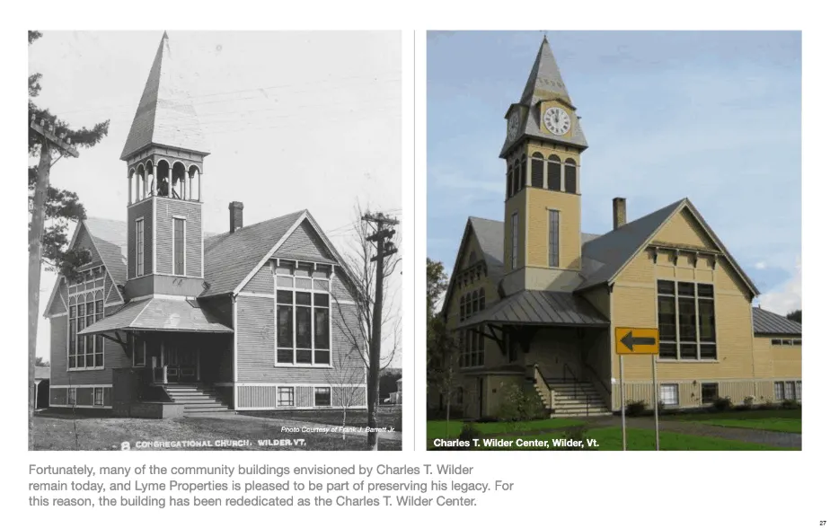 The History of Wilder, Vermont, slide 27